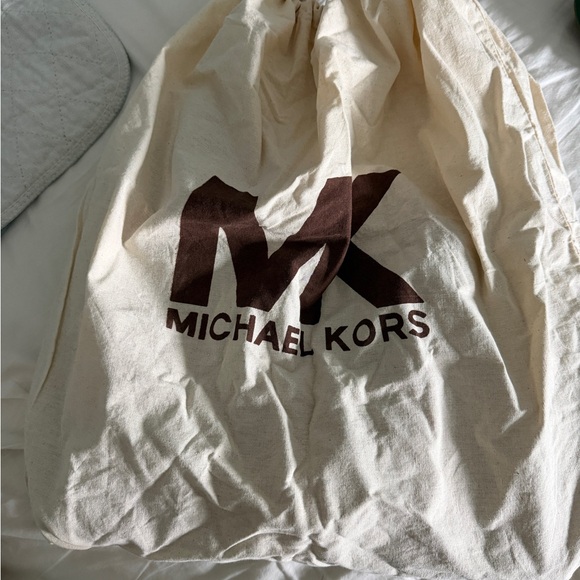 Michael Kors Tan Leather Shoulder Bag - Picture 9 of 9